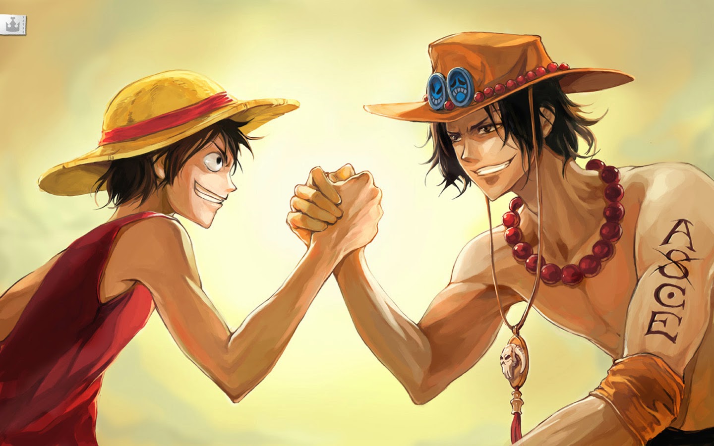 Portgas D High Resolution Portgas D Ace One Piece Wallpaper - One Piece Luffy Ace , HD Wallpaper & Backgrounds