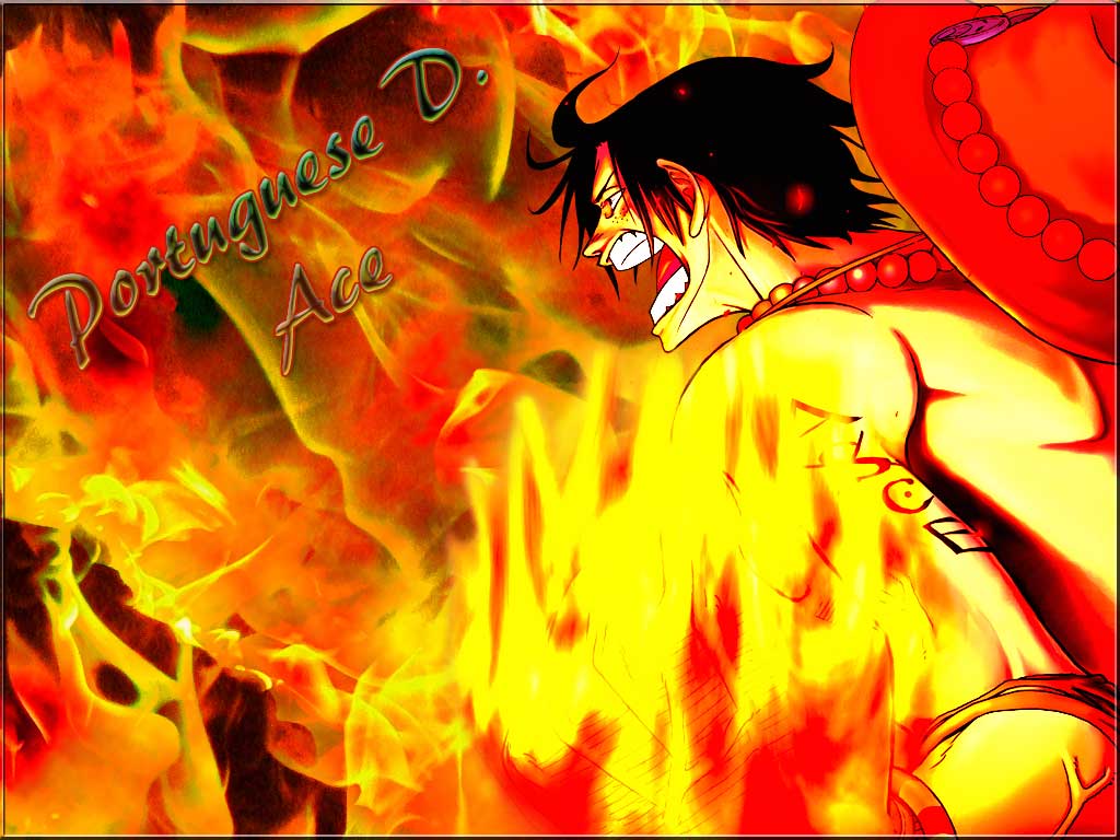 Anime, One Piece, Portgas D - One Piece Ace , HD Wallpaper & Backgrounds
