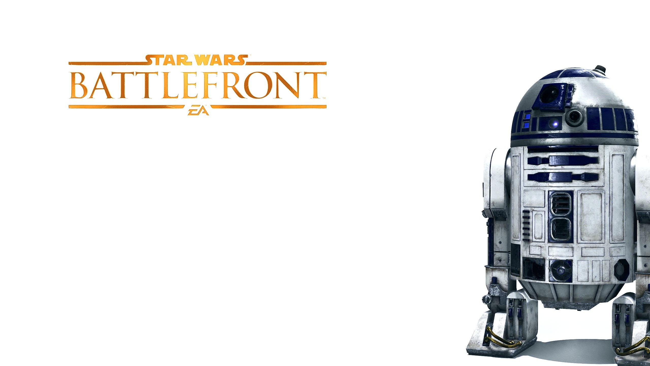 Star Wars Battlefront R2d2 , HD Wallpaper & Backgrounds