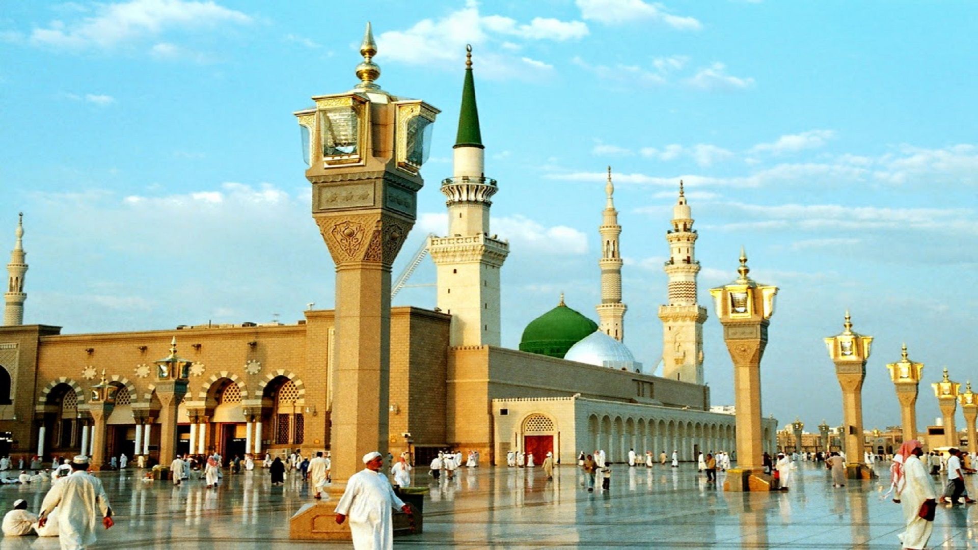 Madina Live Wallpapers - Beautiful Pictures Of Madina , HD Wallpaper & Backgrounds