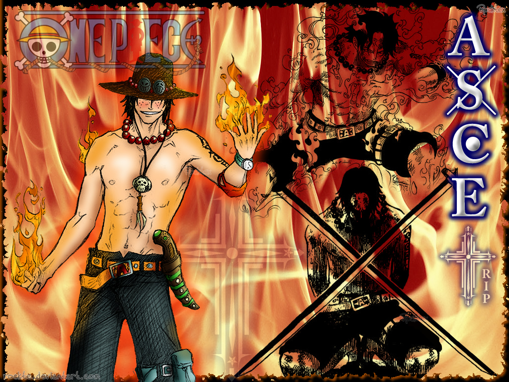 Portgas Images Portgas D - Ace One Piece , HD Wallpaper & Backgrounds