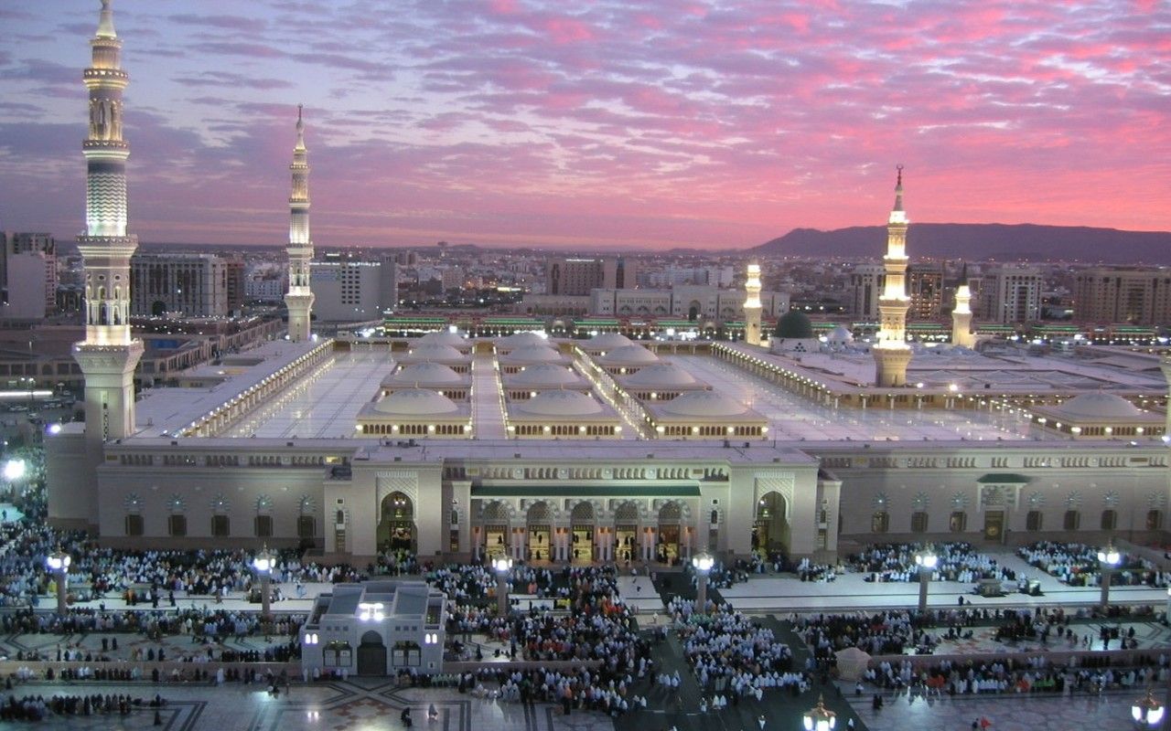 Full-hd Wallpapers & Co - Mecca Madina Images Hd , HD Wallpaper & Backgrounds