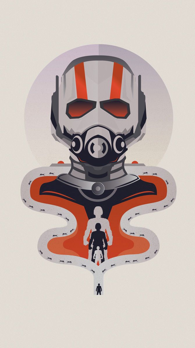 Wallpaper For Ant-man - Ant Man Wallpaper Iphone , HD Wallpaper & Backgrounds