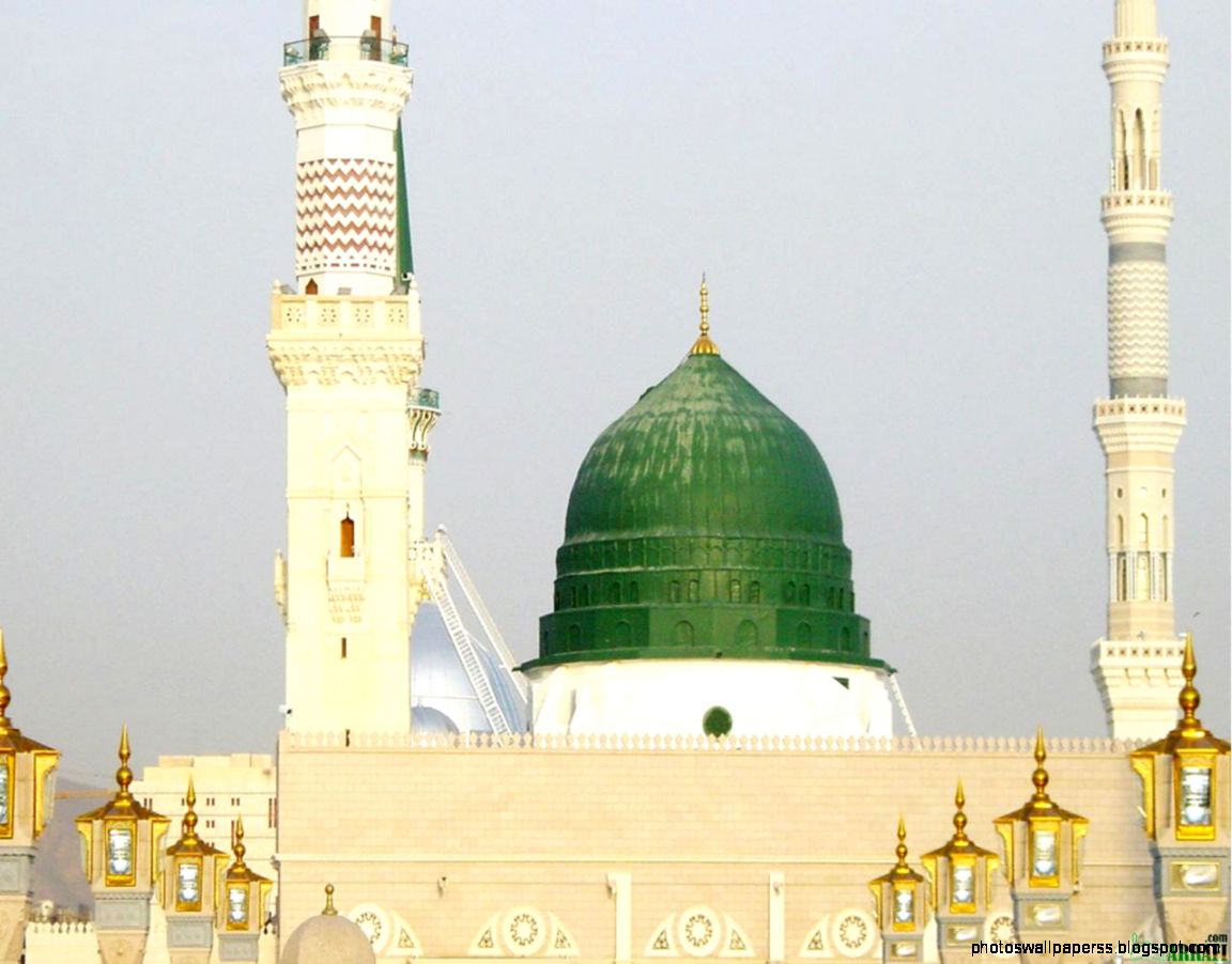 View Original Size - Makkah Madina , HD Wallpaper & Backgrounds