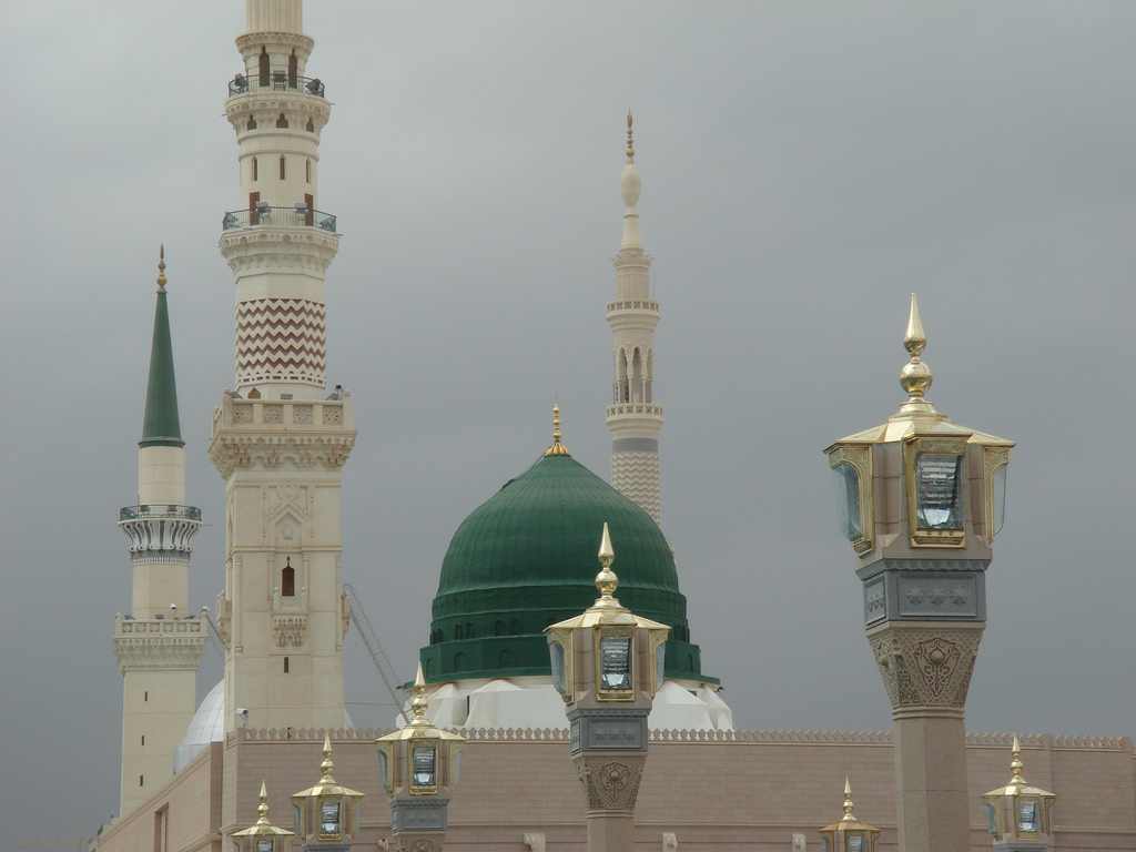 Al Masjid An Nabawi - Al-masjid Al-nabawi , HD Wallpaper & Backgrounds