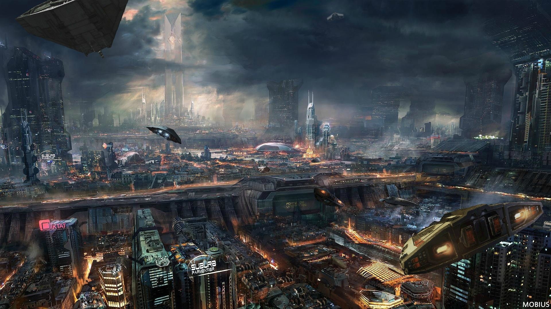 Best Dangerous Wallpaper - Elite Dangerous Planet City , HD Wallpaper & Backgrounds