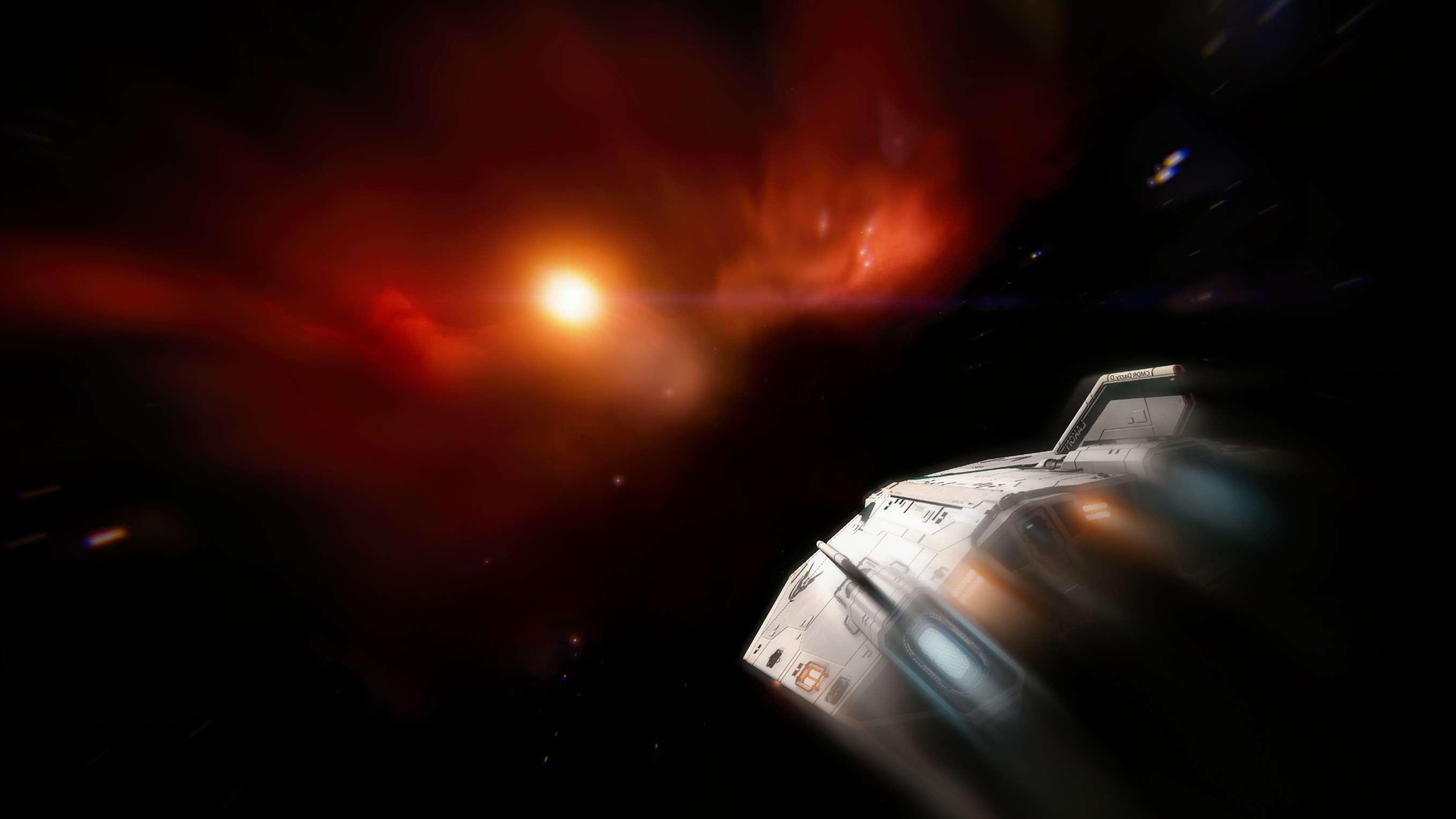 Elite Dangerous Space Ship Elite Stars Galaxy Explorer - Space , HD Wallpaper & Backgrounds