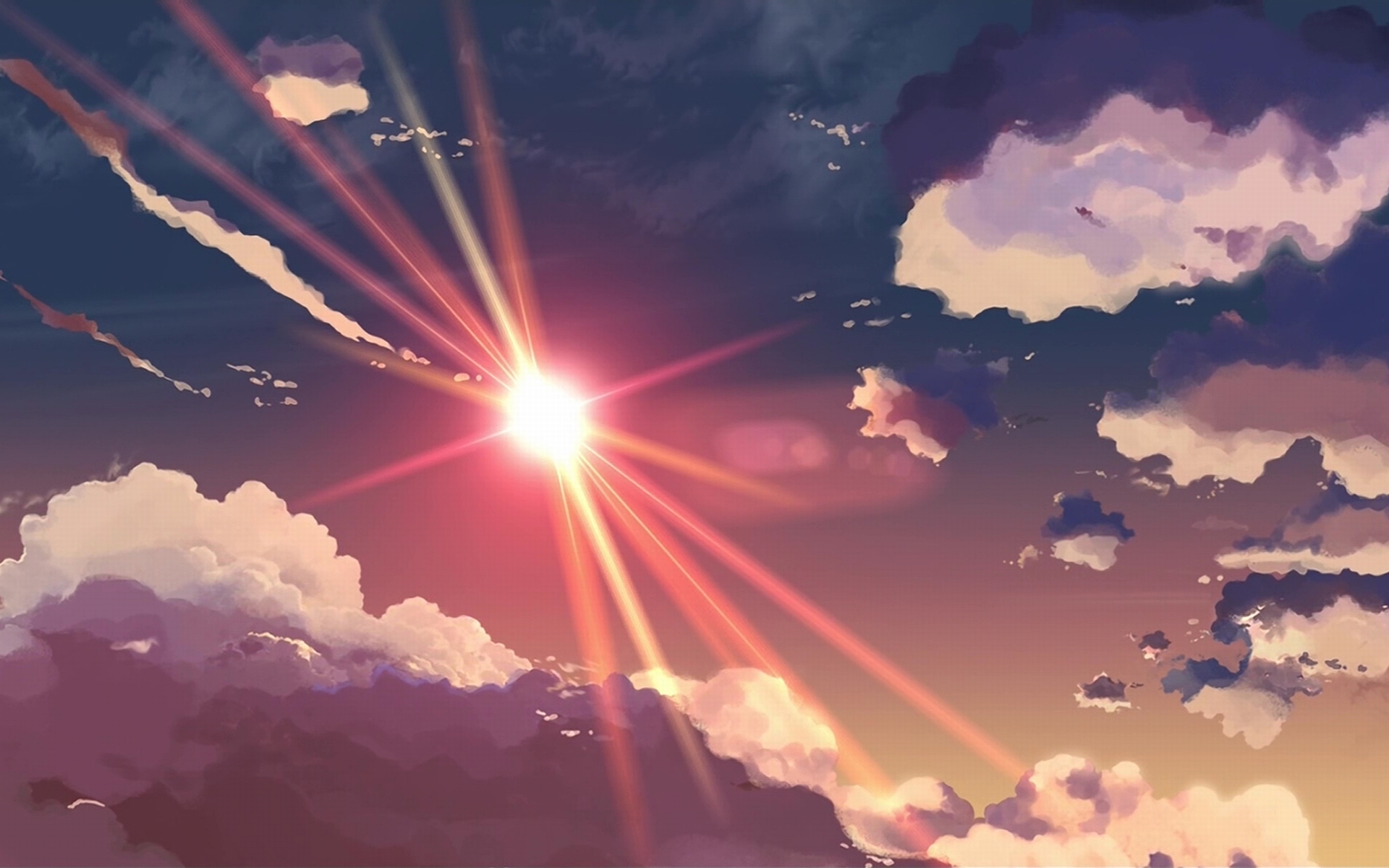 Shining Sun Wallpaper Tumblr - Anime Wallpaper 1920x1080 , HD Wallpaper & Backgrounds