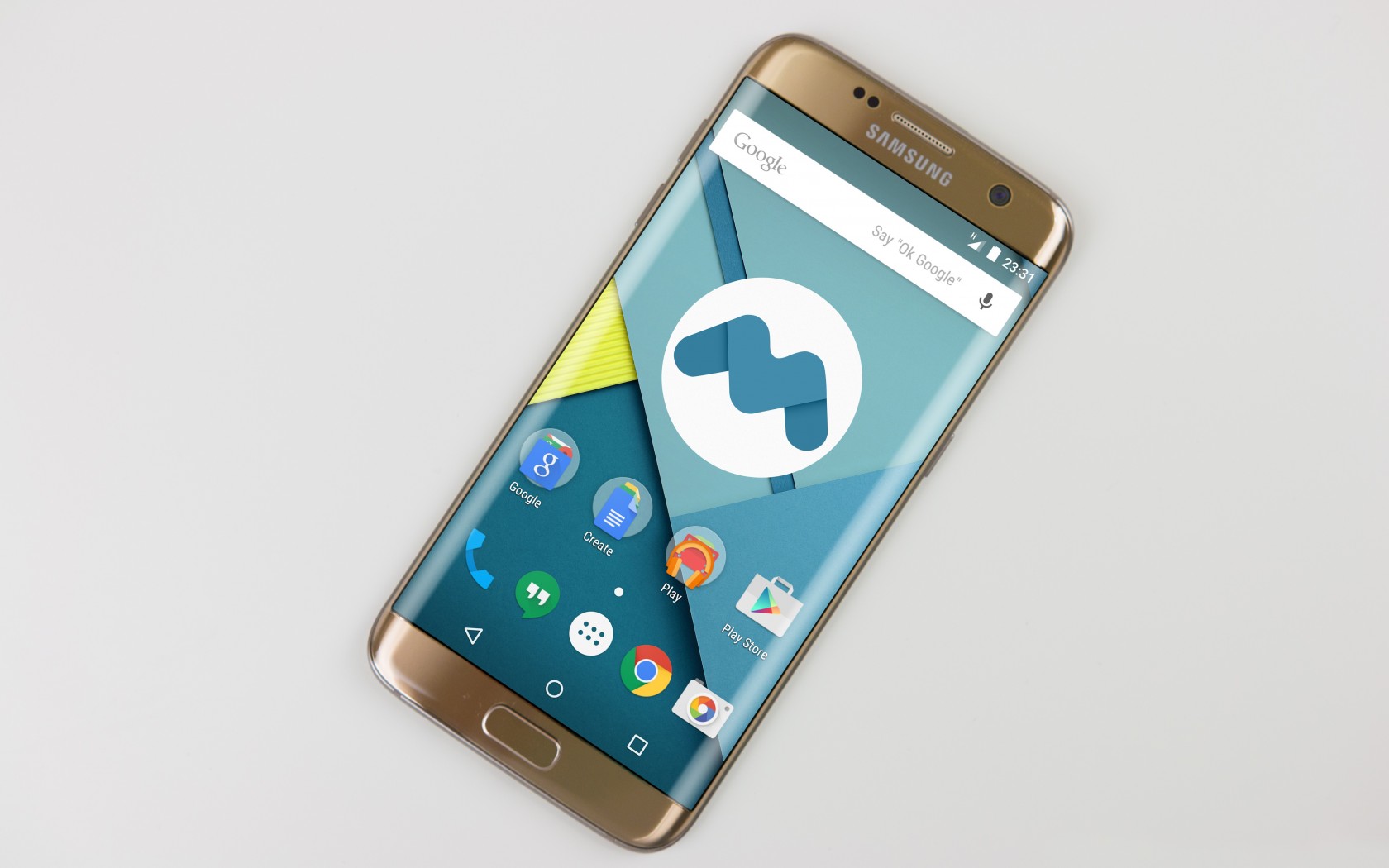 Download Samsung Galaxy S7 Gets Hot, Samsung Galaxy - Mobile Mockup Psd Free Download , HD Wallpaper & Backgrounds