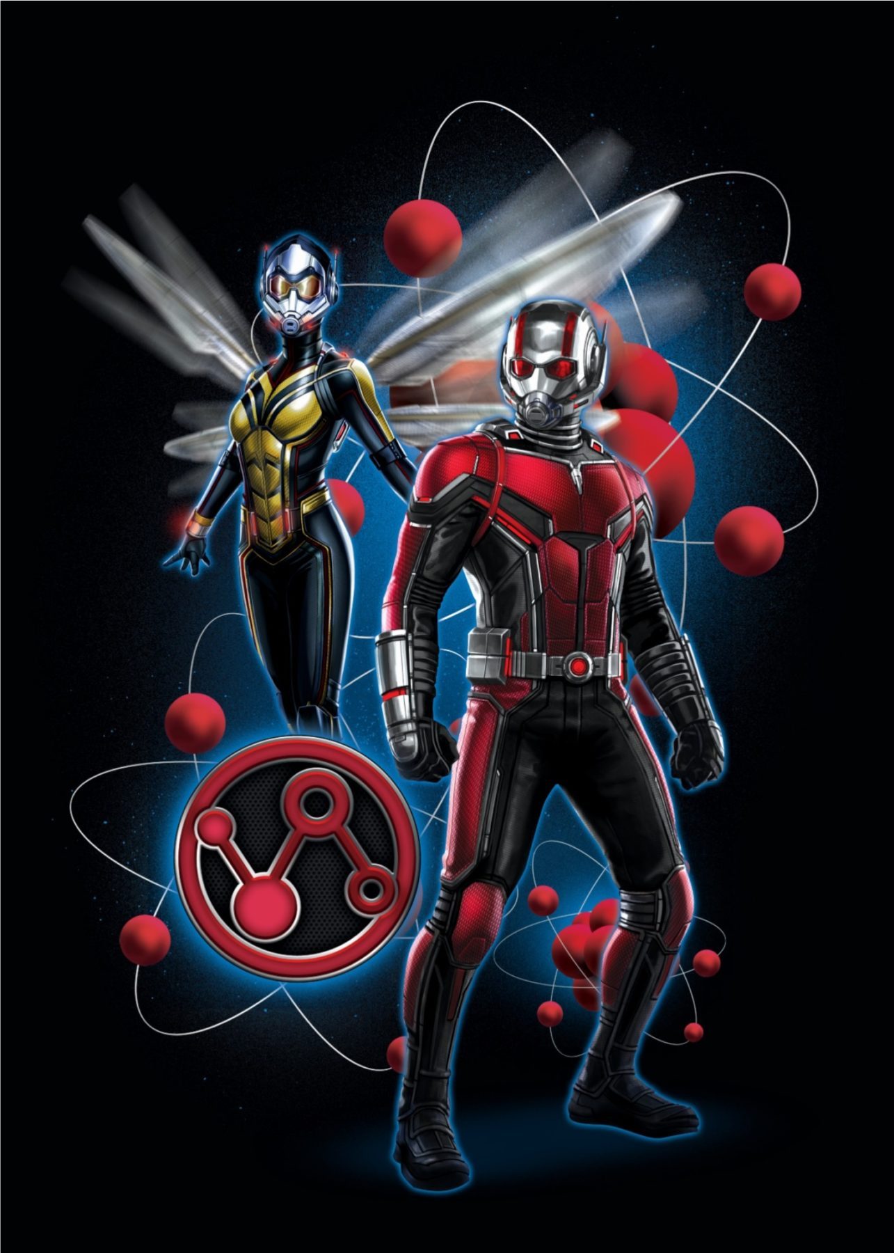 Ant-man And The Wasp Wallpapers High Quality - Ant Man And The Wasp Suit , HD Wallpaper & Backgrounds