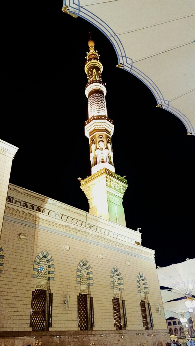 Medina Mosque - Iphone Wallpaper - Al-masjid Al-nabawi , HD Wallpaper & Backgrounds