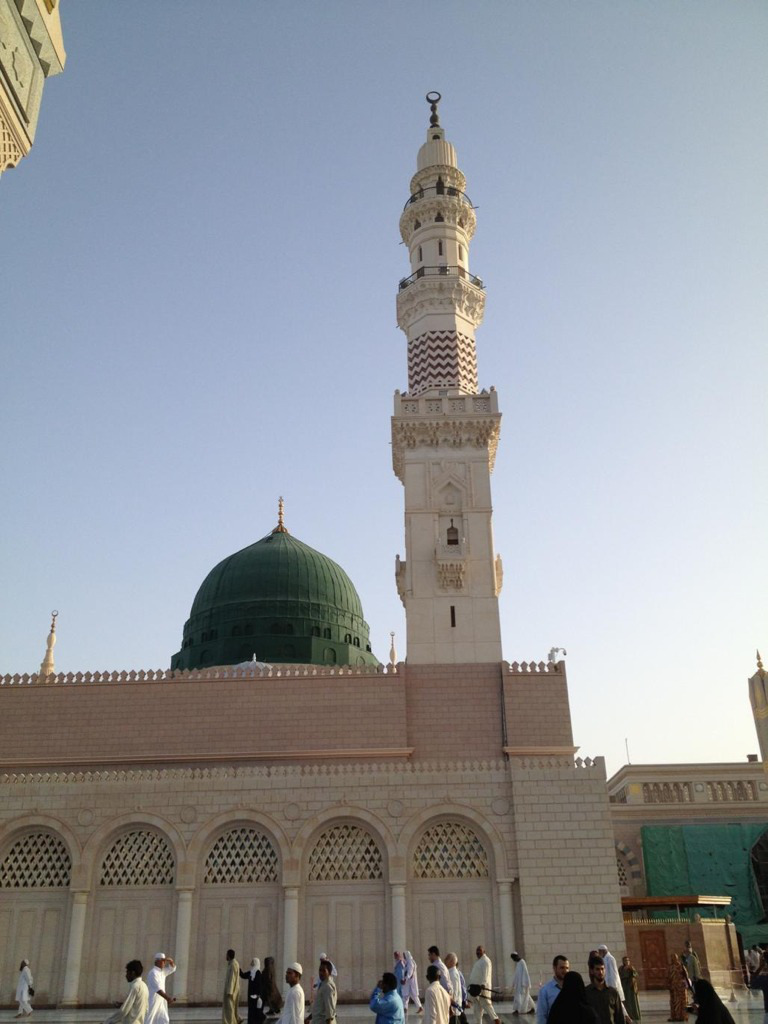 Makka Madina Wallpaper Download - Al-masjid Al-nabawi , HD Wallpaper & Backgrounds