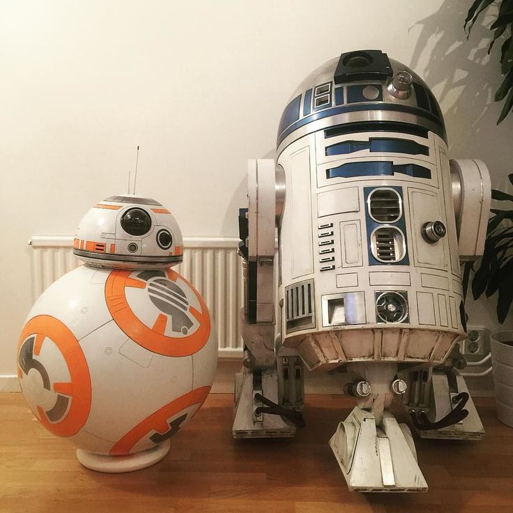 Bb-8 Unit Images Bb8 And R2d2 Hd Wallpaper And Background - First R2d2 , HD Wallpaper & Backgrounds