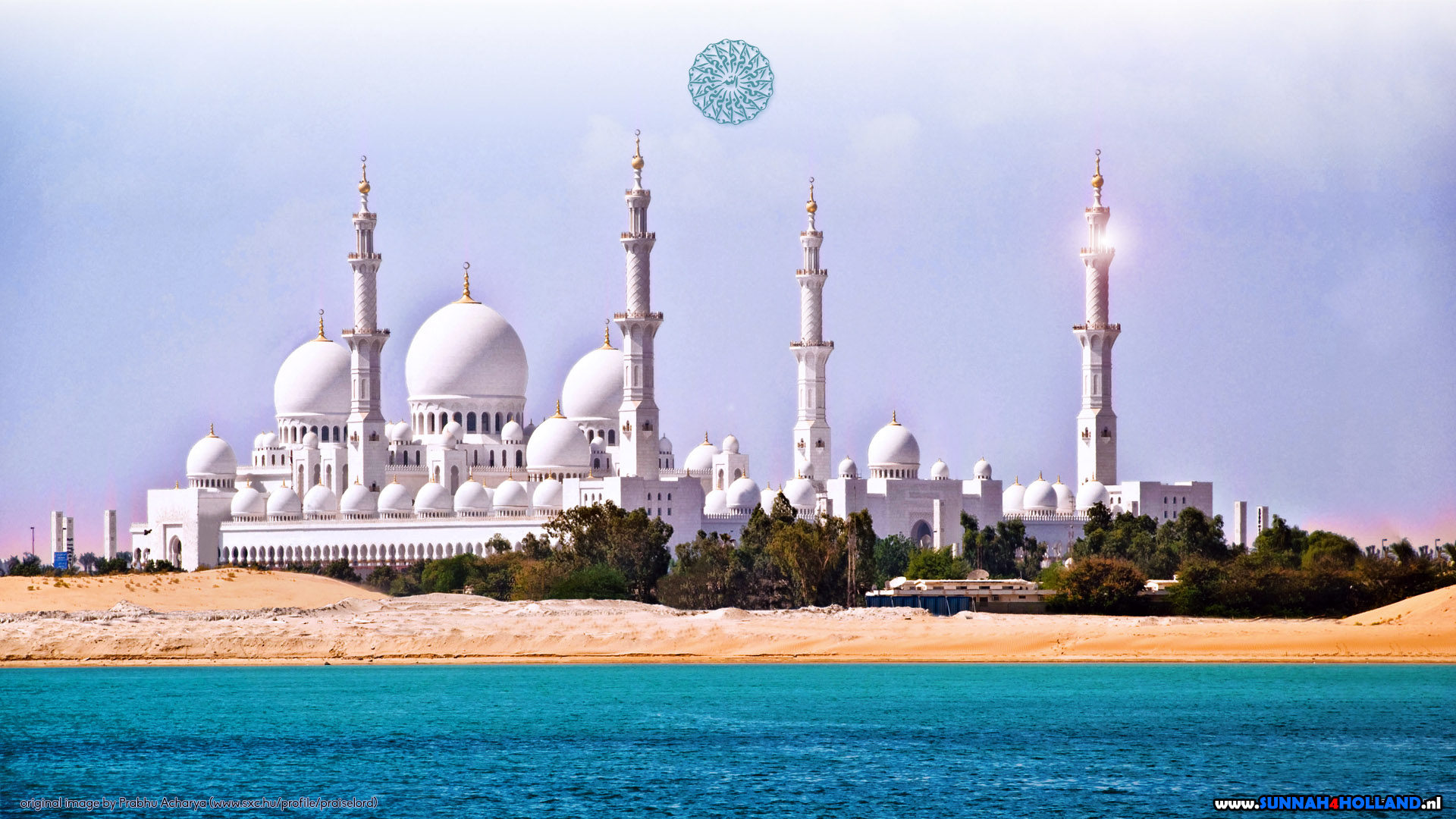 Sheikh Zayed Mosque Of Abu Dhabi - World Beautiful Mosque Hd , HD Wallpaper & Backgrounds