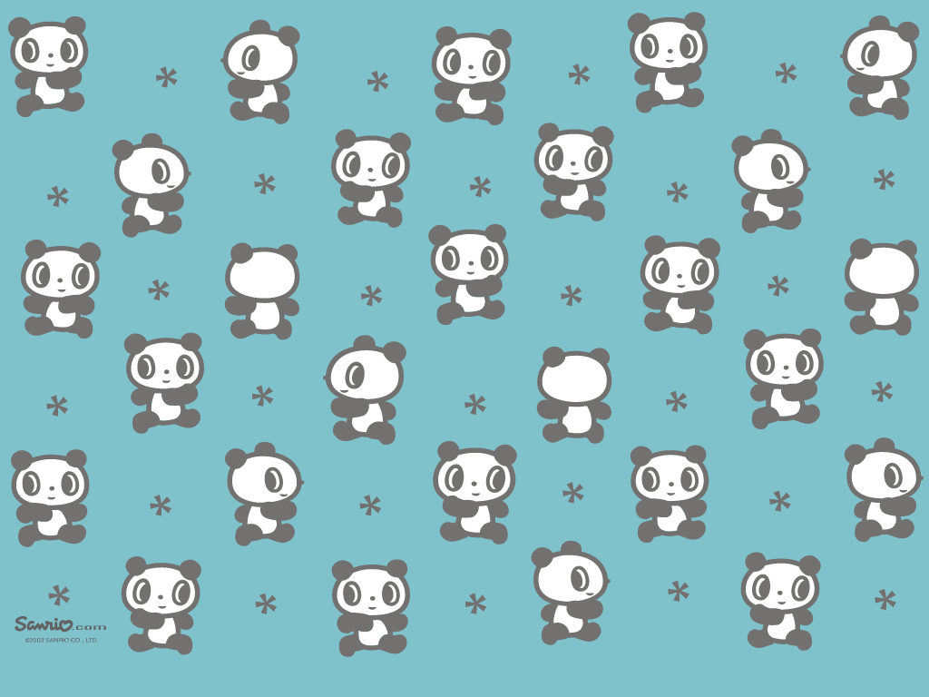 Cute Panda Wallpaper - Cute Cartoon Panda , HD Wallpaper & Backgrounds