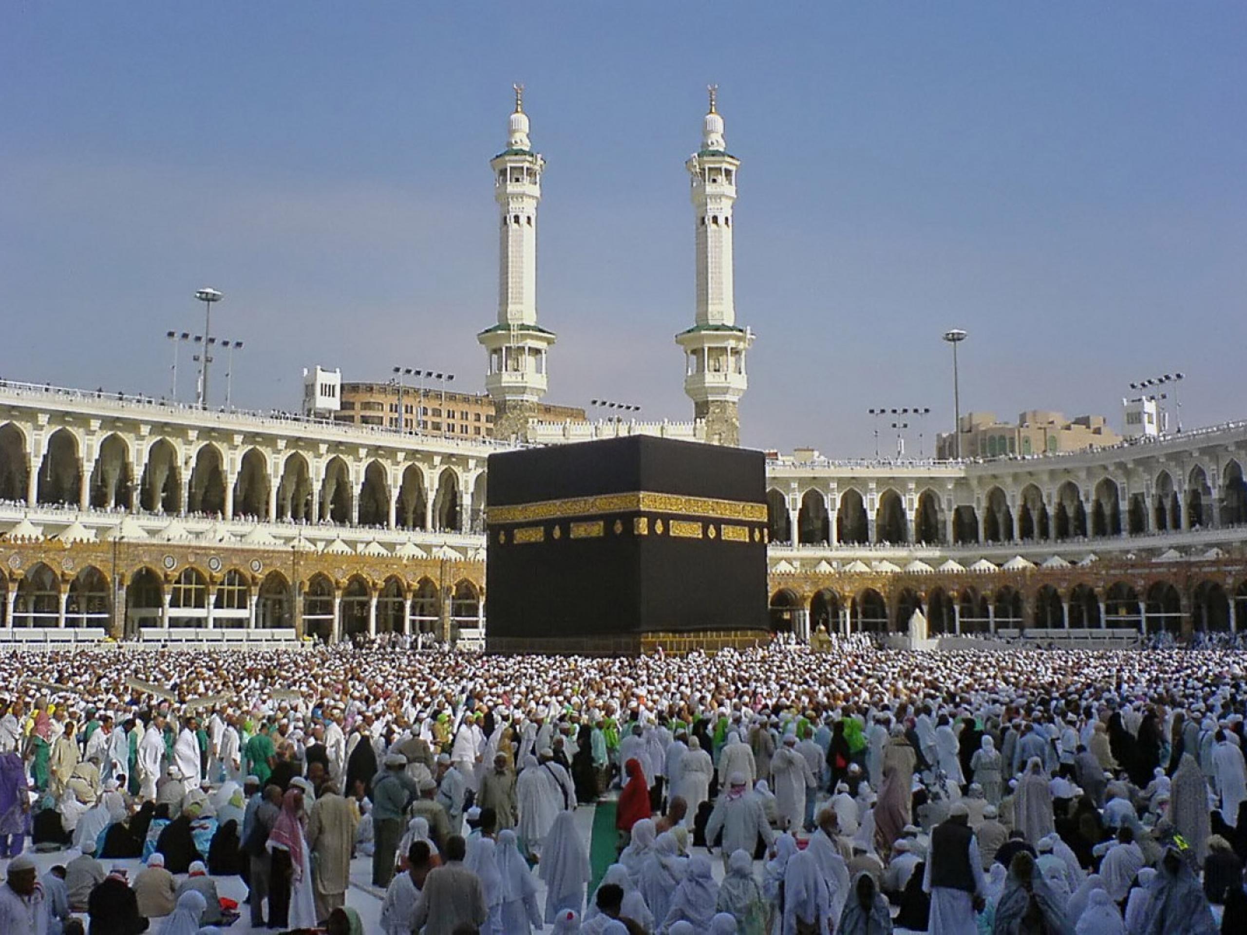 Wallpaper Makkah Madina Download - Masjid Al-haram , HD Wallpaper & Backgrounds