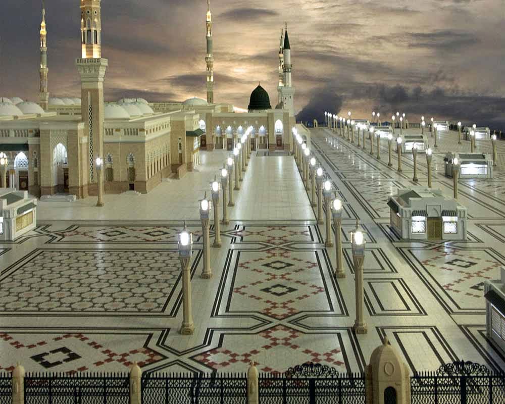 Makka Sharif Wallpaper - Medina Saudi Arabia , HD Wallpaper & Backgrounds
