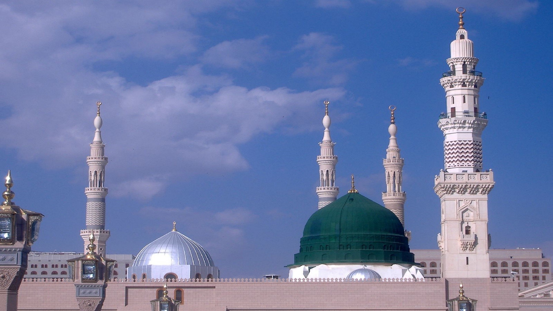 Free Hamidi Masjid Hd Wallpaper - Al-masjid Al-nabawi , HD Wallpaper & Backgrounds