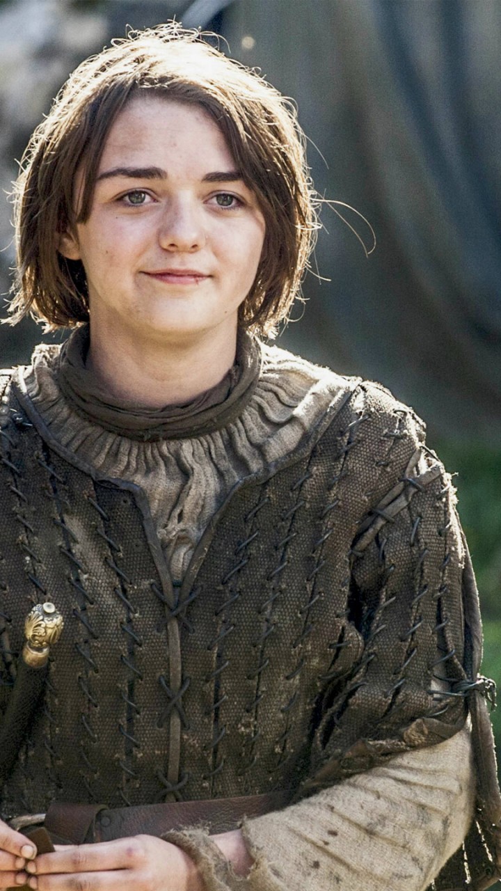 Maisie Williams Got , HD Wallpaper & Backgrounds