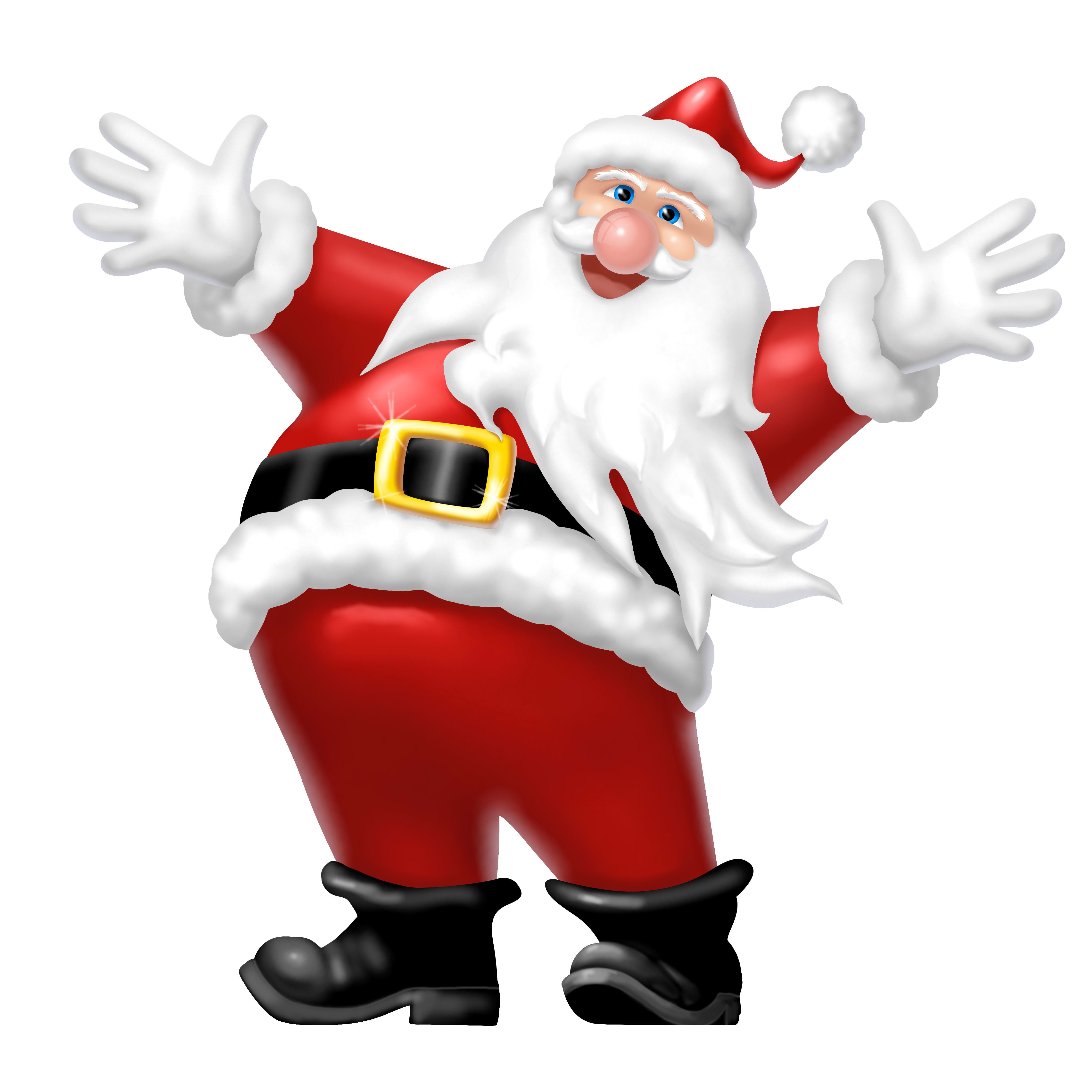 Santa Claus Wallpapers Free Download - 25 December Christmas Day , HD Wallpaper & Backgrounds