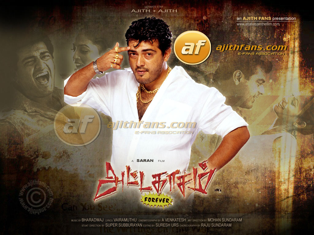 Ajith Attakasam Stills , HD Wallpaper & Backgrounds