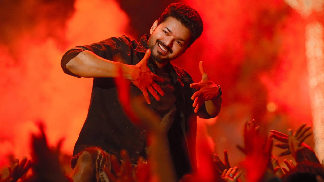 Bigil Movie Photos Vijay , HD Wallpaper & Backgrounds