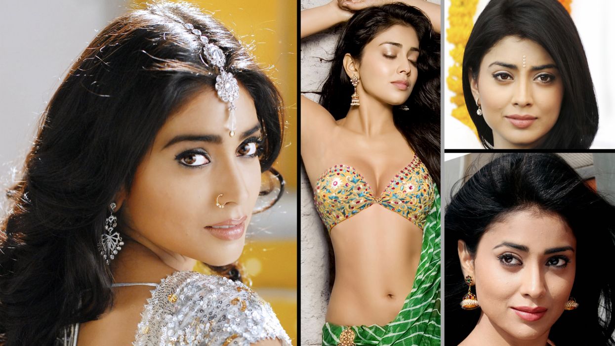 Shriya Saran Indian Telugu Cinema Actress Sexy Cute - Shriya Saran Bikini Hot Sexy , HD Wallpaper & Backgrounds