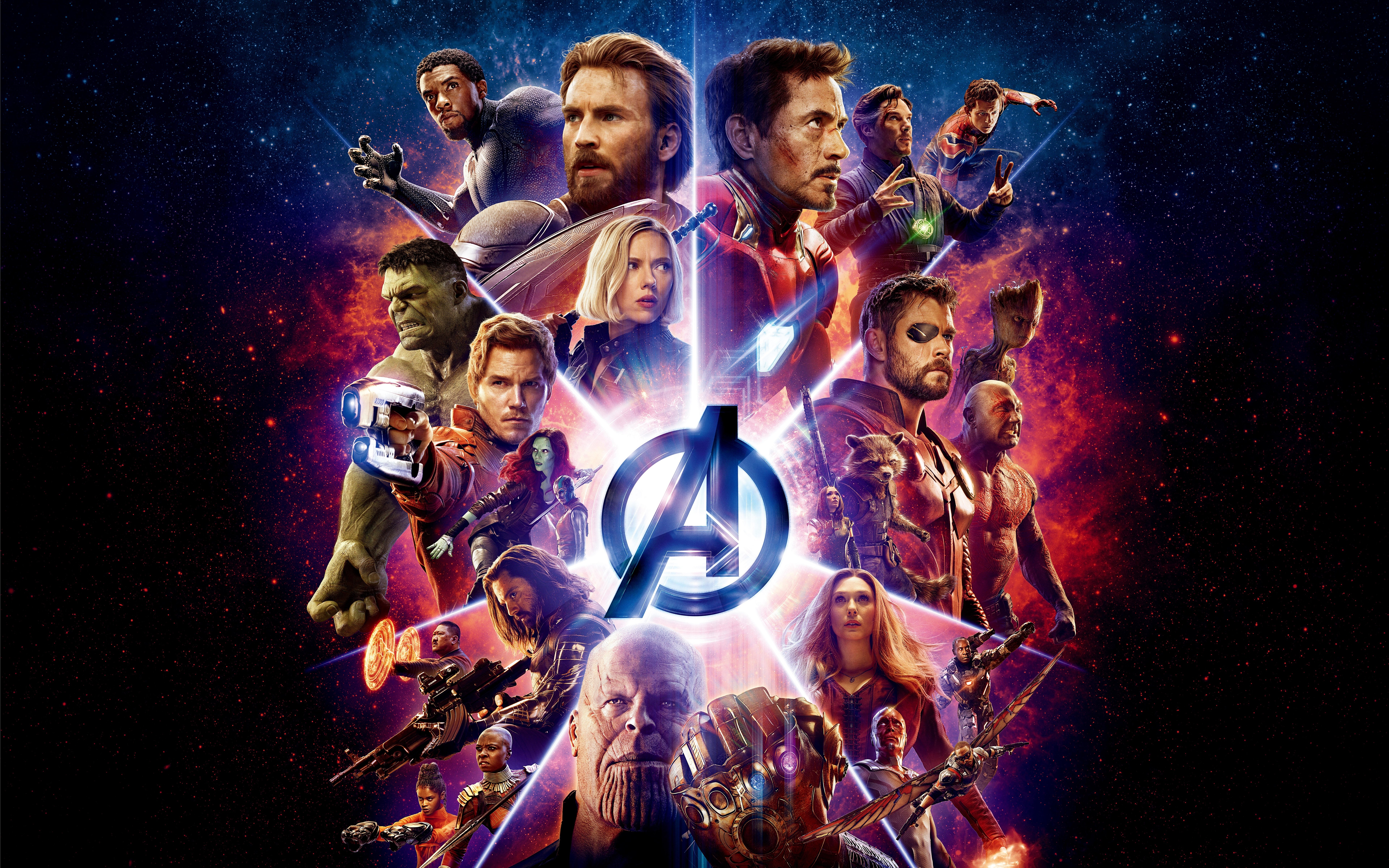 Best Wallpaper Of Avengers , HD Wallpaper & Backgrounds