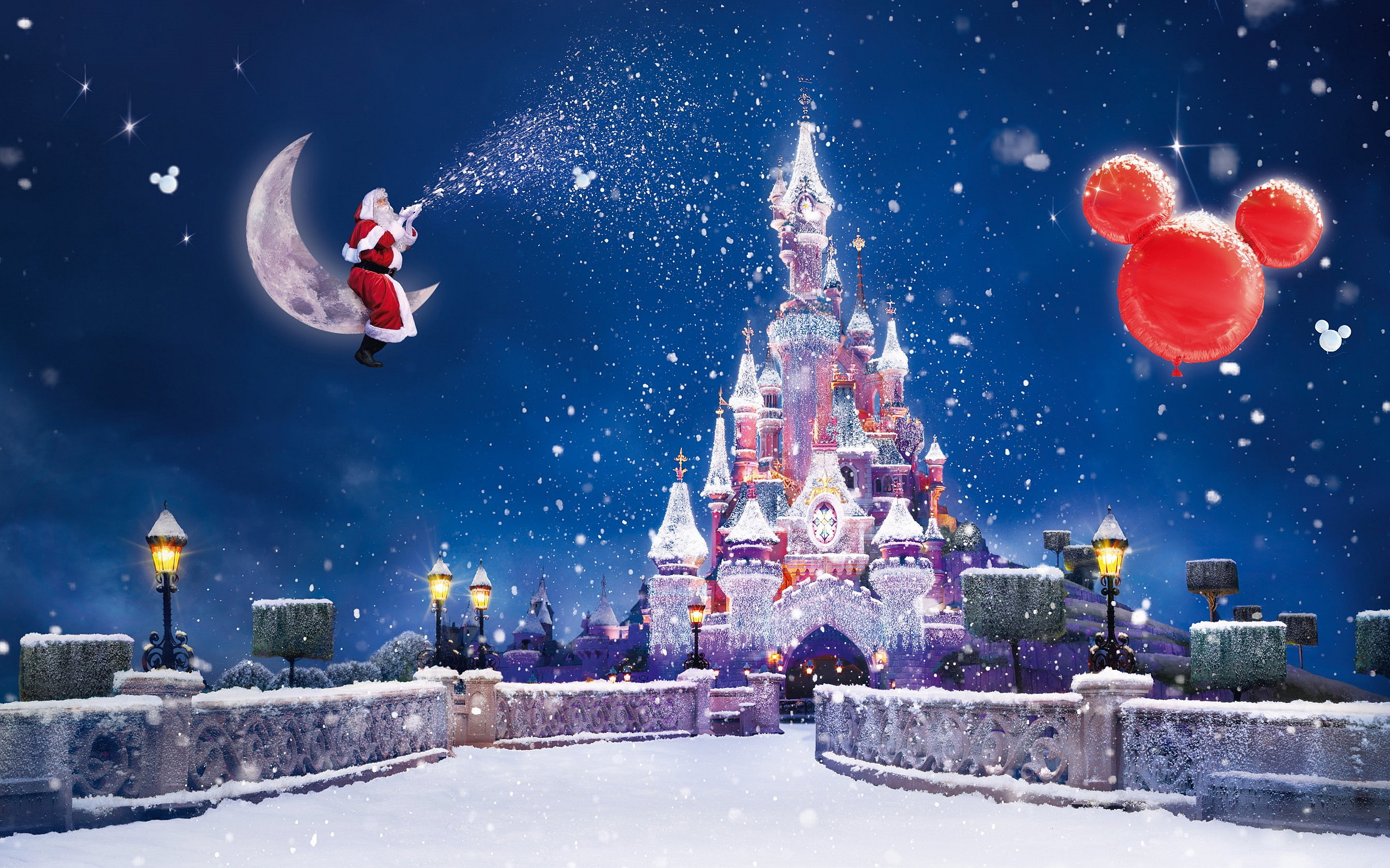 Christmas Winter Wonderland Backgrounds , HD Wallpaper & Backgrounds
