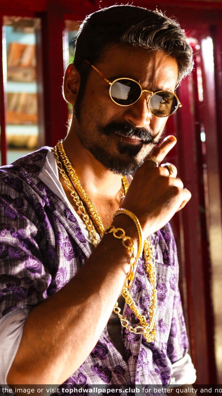 Dhanush Maari Hd Wallpaper For Your Pc Mac Or Mobile - Danush In Mari 2 , HD Wallpaper & Backgrounds