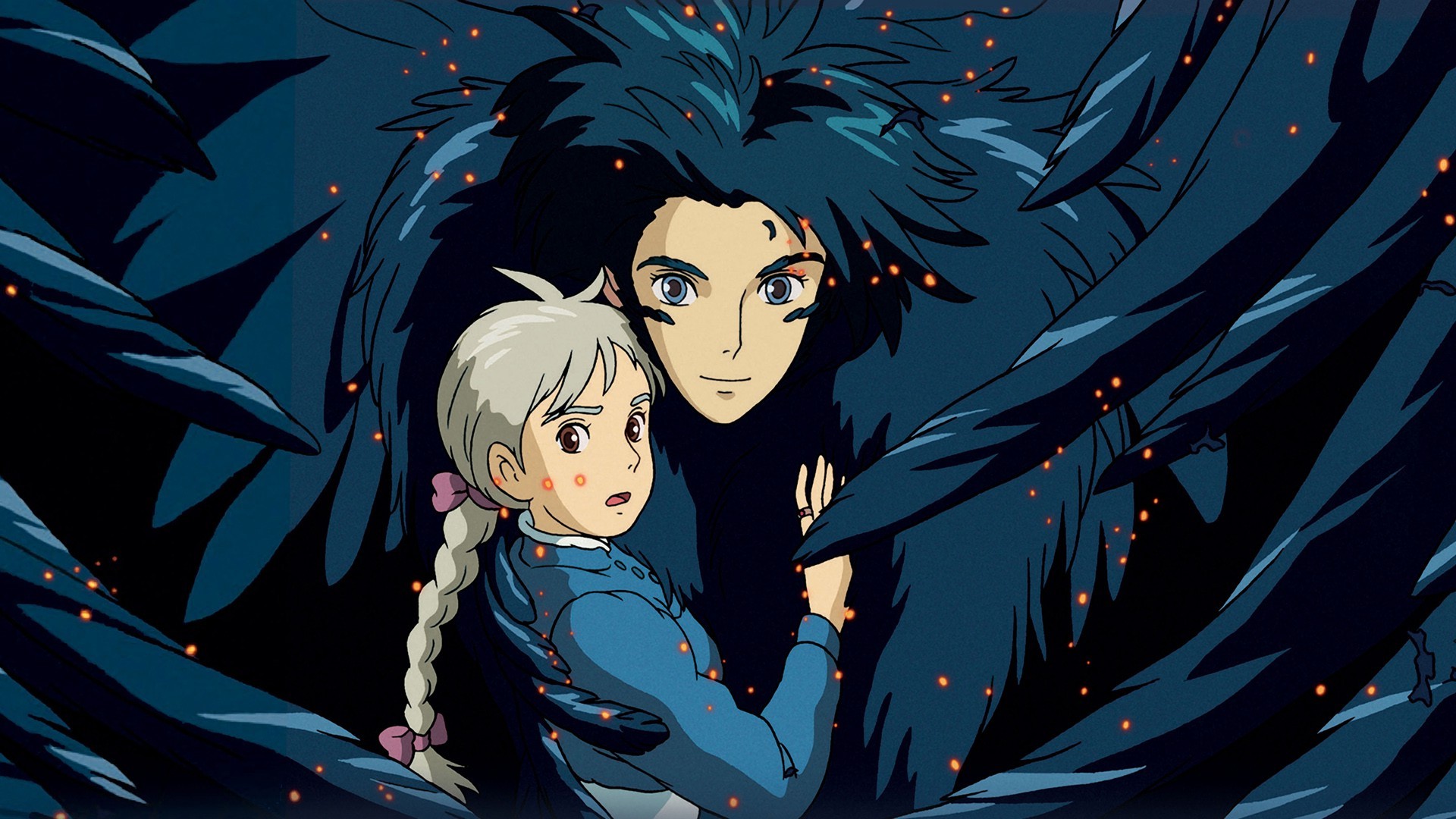 Moving Castle, Anime Wallpapers Hd / Desktop And Mobile , HD Wallpaper & Backgrounds