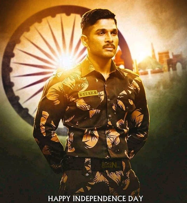 Allu Arjun Indian Army , HD Wallpaper & Backgrounds