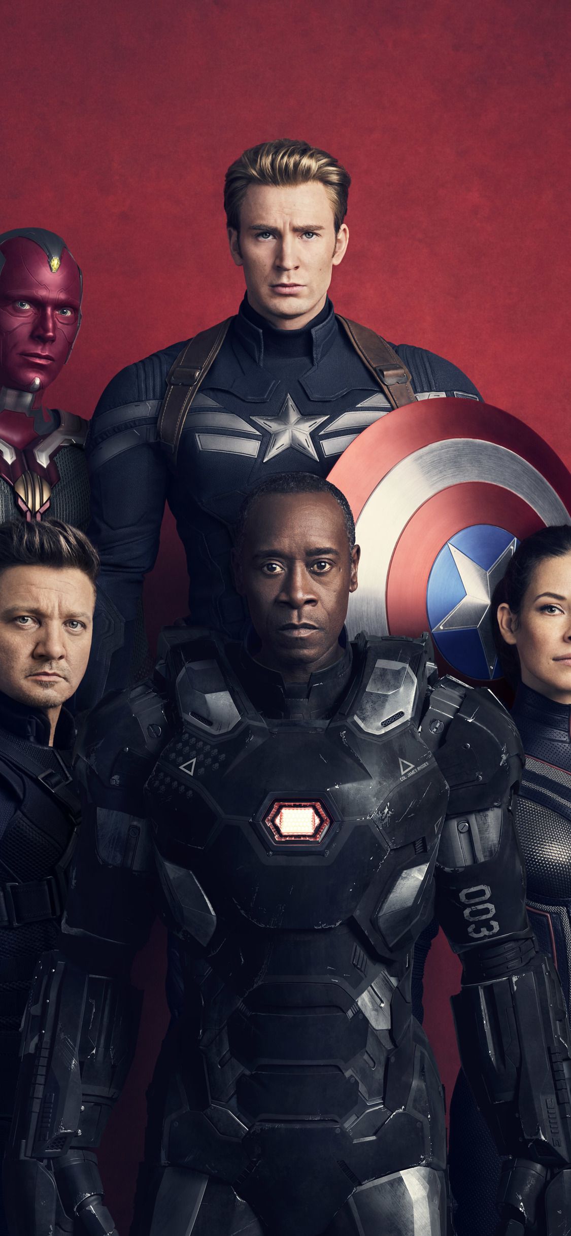 Avengers Wallpaper Iphone X - Jeremy Renner Evangeline Lilly , HD Wallpaper & Backgrounds