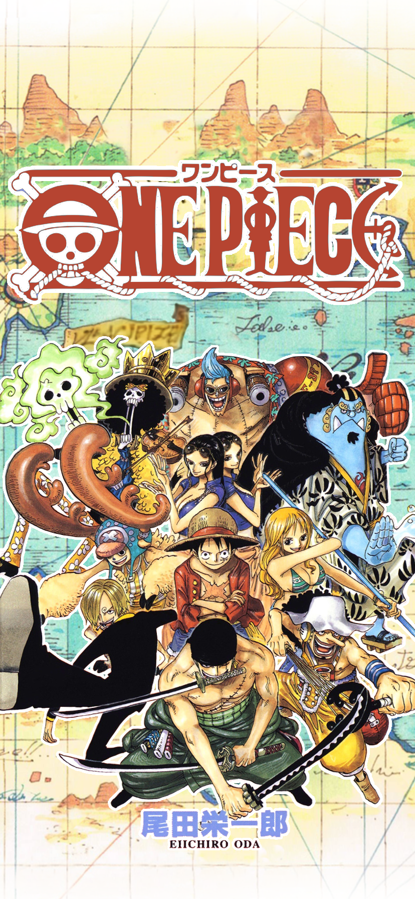One Piece Page Cover , HD Wallpaper & Backgrounds