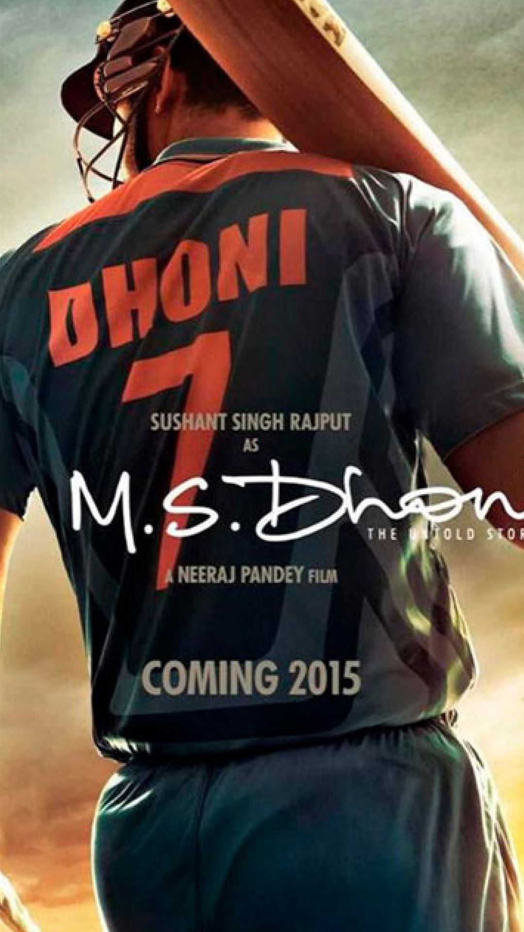 Ms Dhoni An Untold Story , HD Wallpaper & Backgrounds