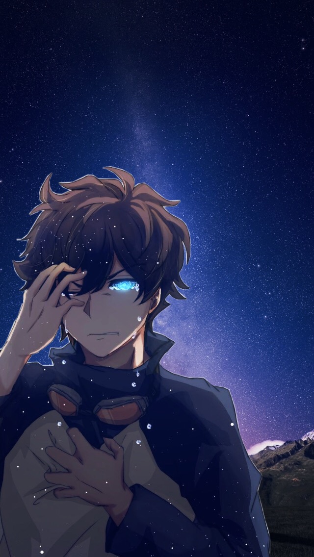 Anime Boy Crying , HD Wallpaper & Backgrounds