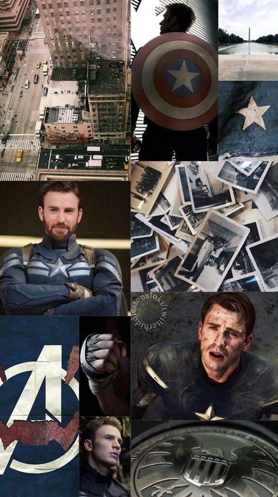 Marvel Avengers Wallpaper - Captain America Chris Evans , HD Wallpaper & Backgrounds
