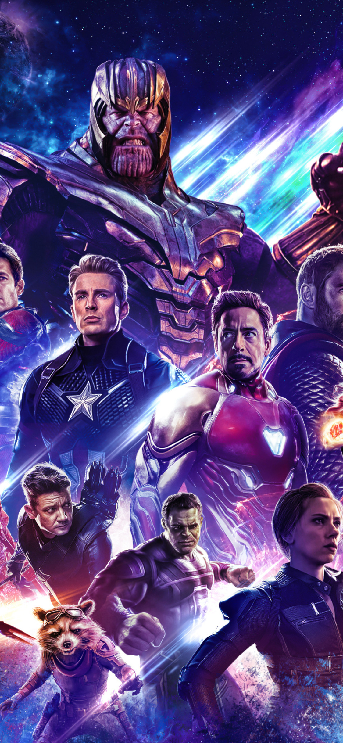 Avengers Endgame Poster 4k , HD Wallpaper & Backgrounds