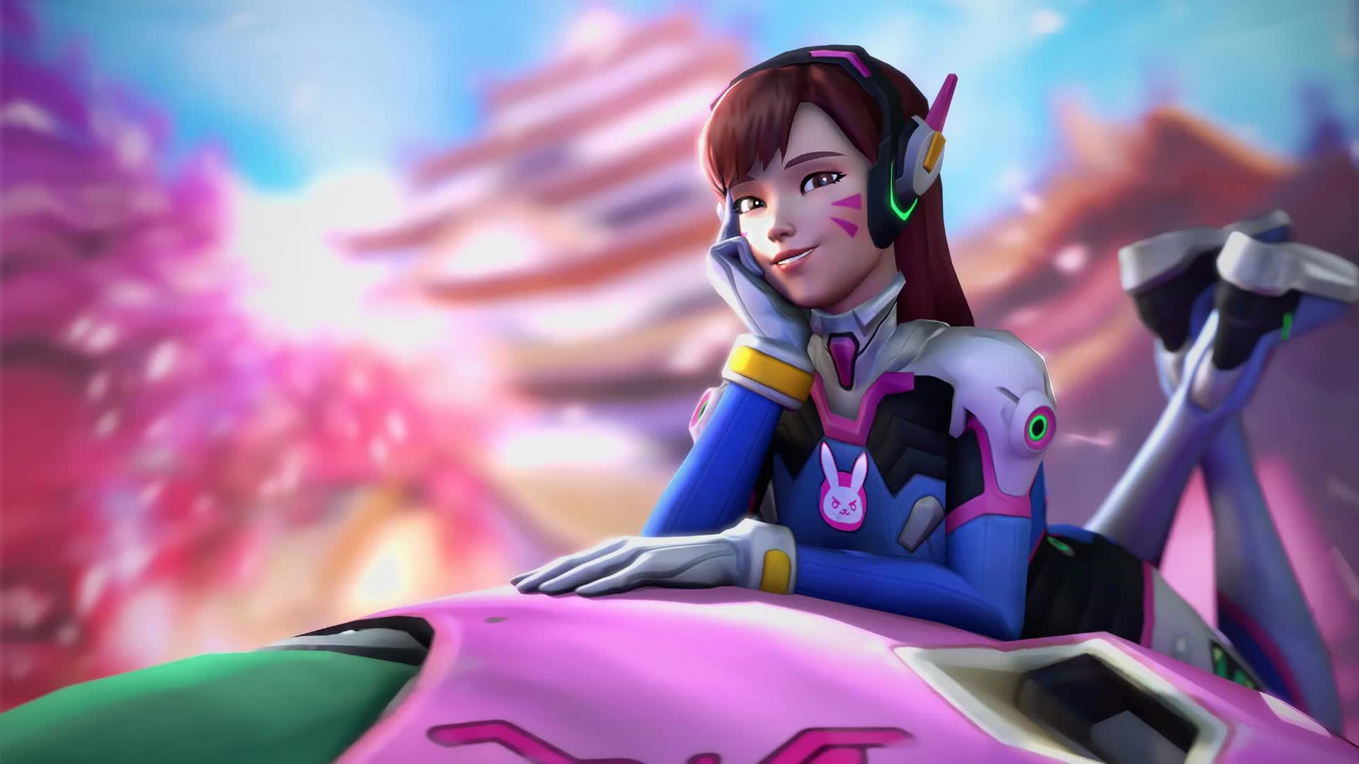 D Va Overwatch , HD Wallpaper & Backgrounds