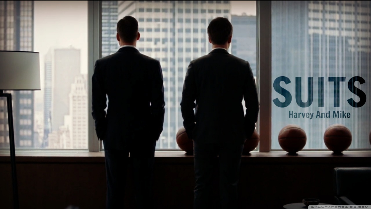 Suits Wallpaper - Suits - Harvey Specter , HD Wallpaper & Backgrounds