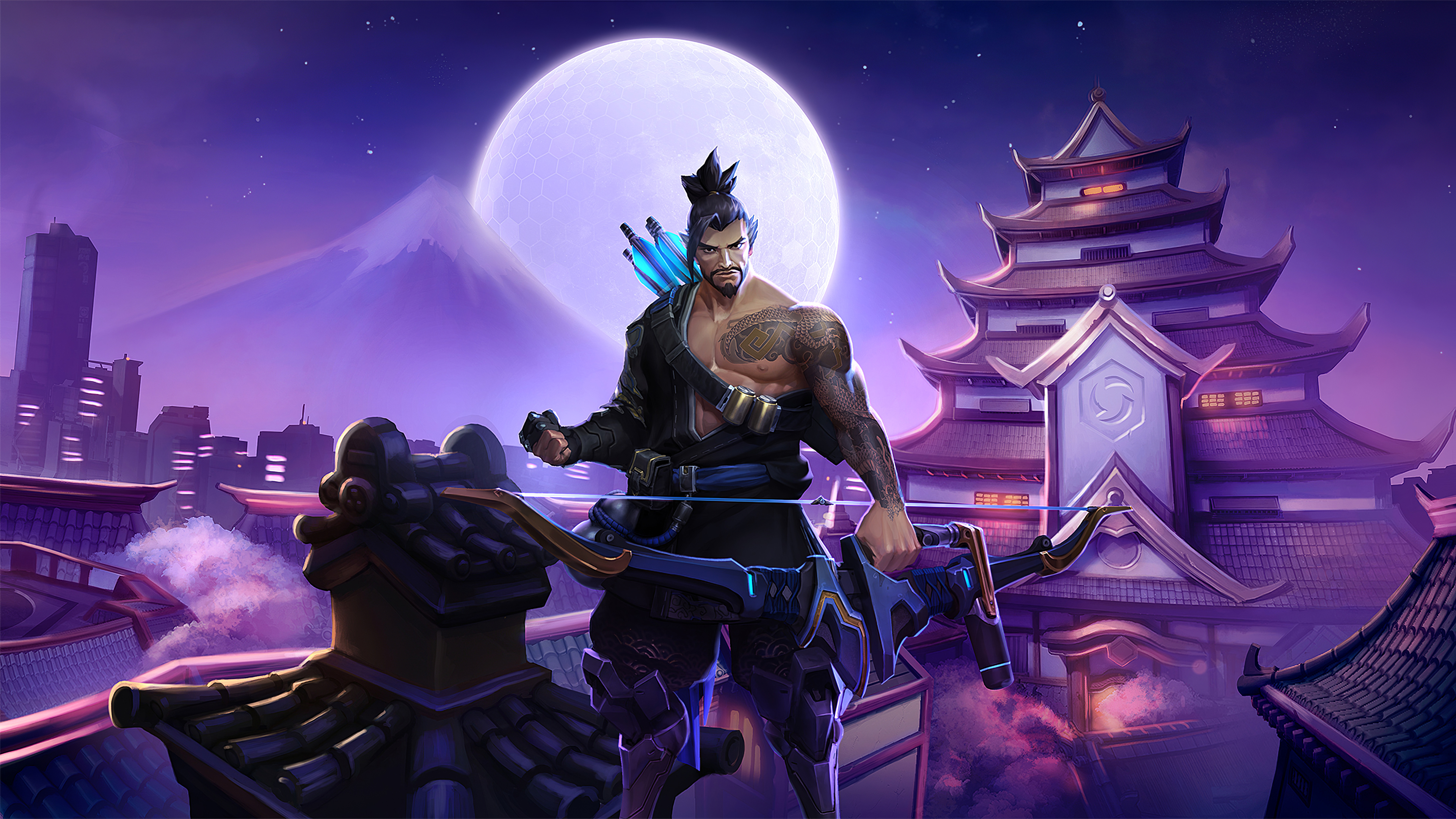 Heroes Of The Storm Hanzo , HD Wallpaper & Backgrounds