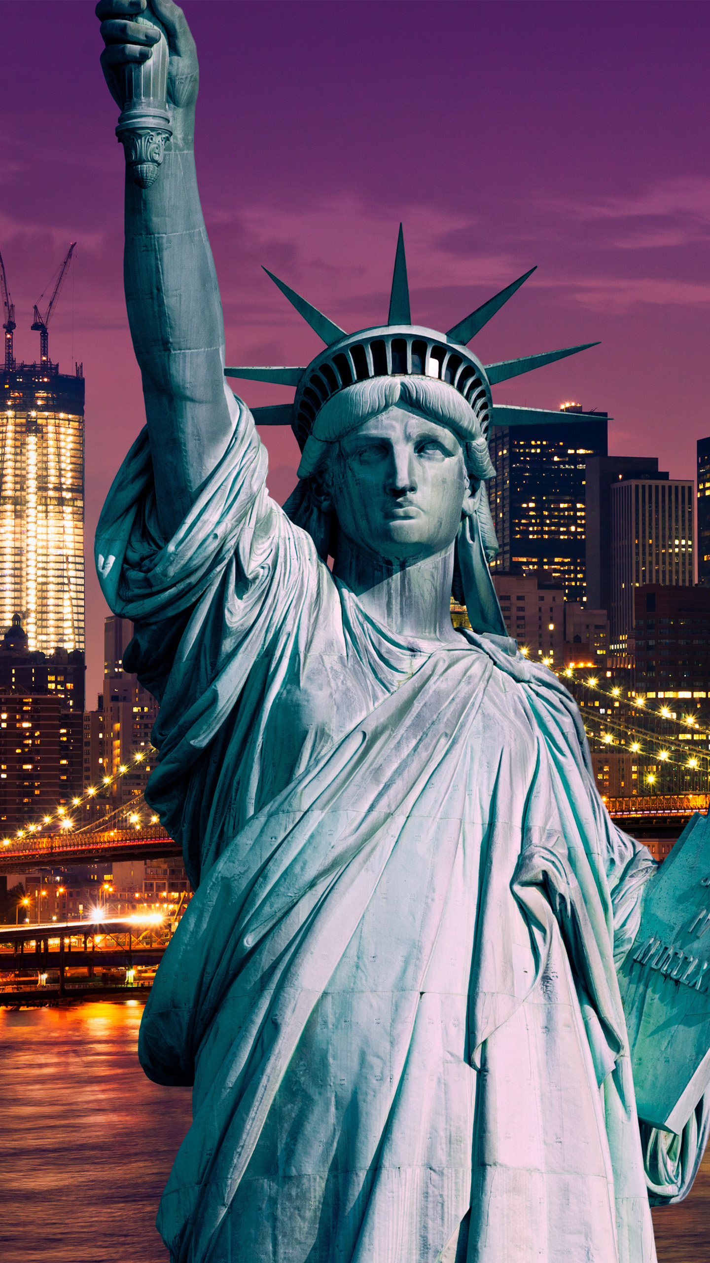 48 New Statue Of Liberty Wallpapers, Statue Of Liberty - Background Statue Of Liberty , HD Wallpaper & Backgrounds