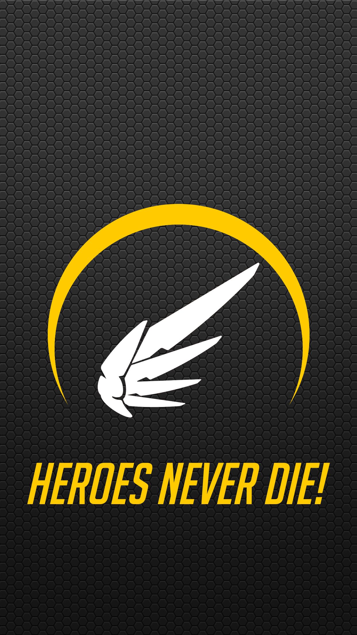 Mercy Mobile Wallpaper In 2019 - Overwatch Wallpaper Cellphone , HD Wallpaper & Backgrounds