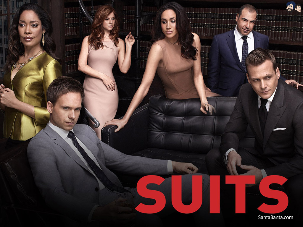 Suits - Suits Tv Show , HD Wallpaper & Backgrounds