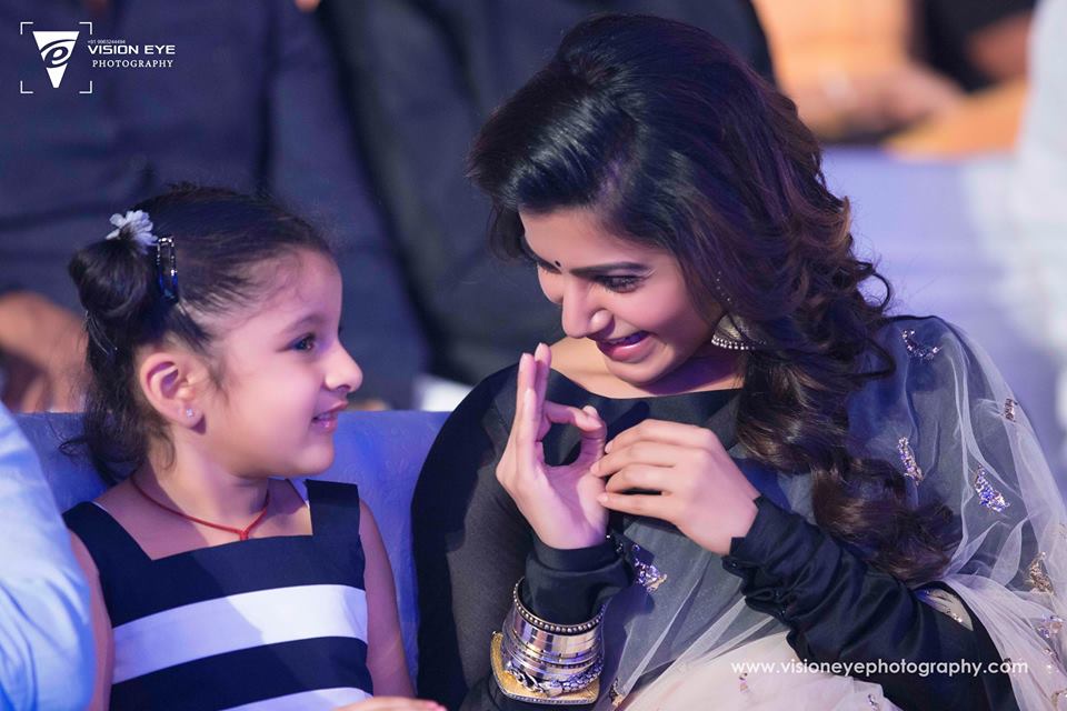 Samantha Ruth Prabhu With Kids , HD Wallpaper & Backgrounds