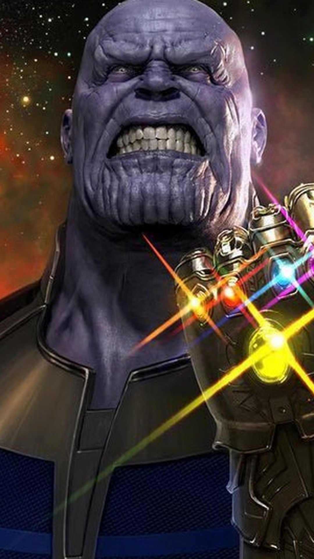 Avengers Infinity War Characters Iphone Wallpaper Resolution - Thanos , HD Wallpaper & Backgrounds