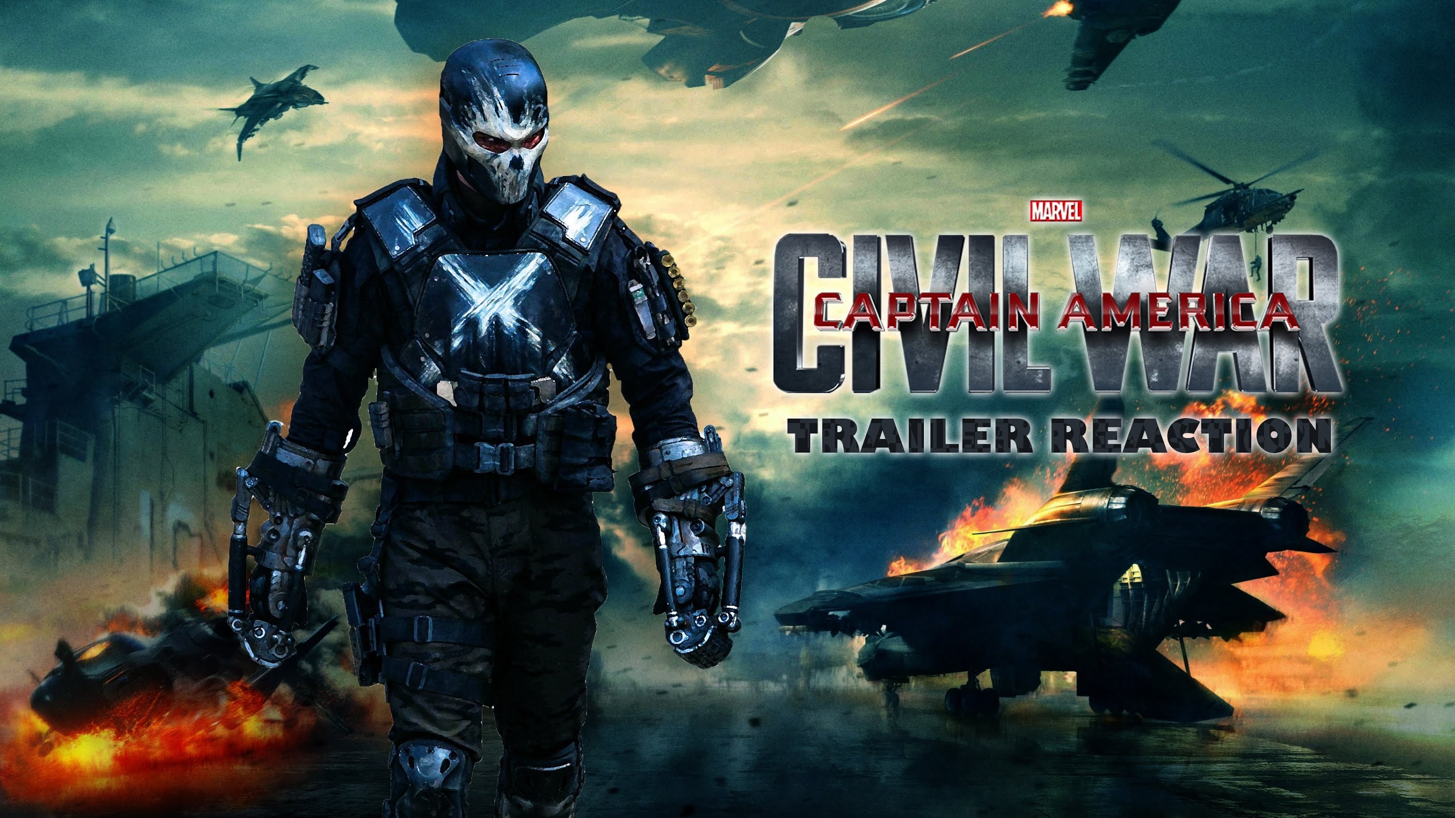 Captain America: Civil War , HD Wallpaper & Backgrounds
