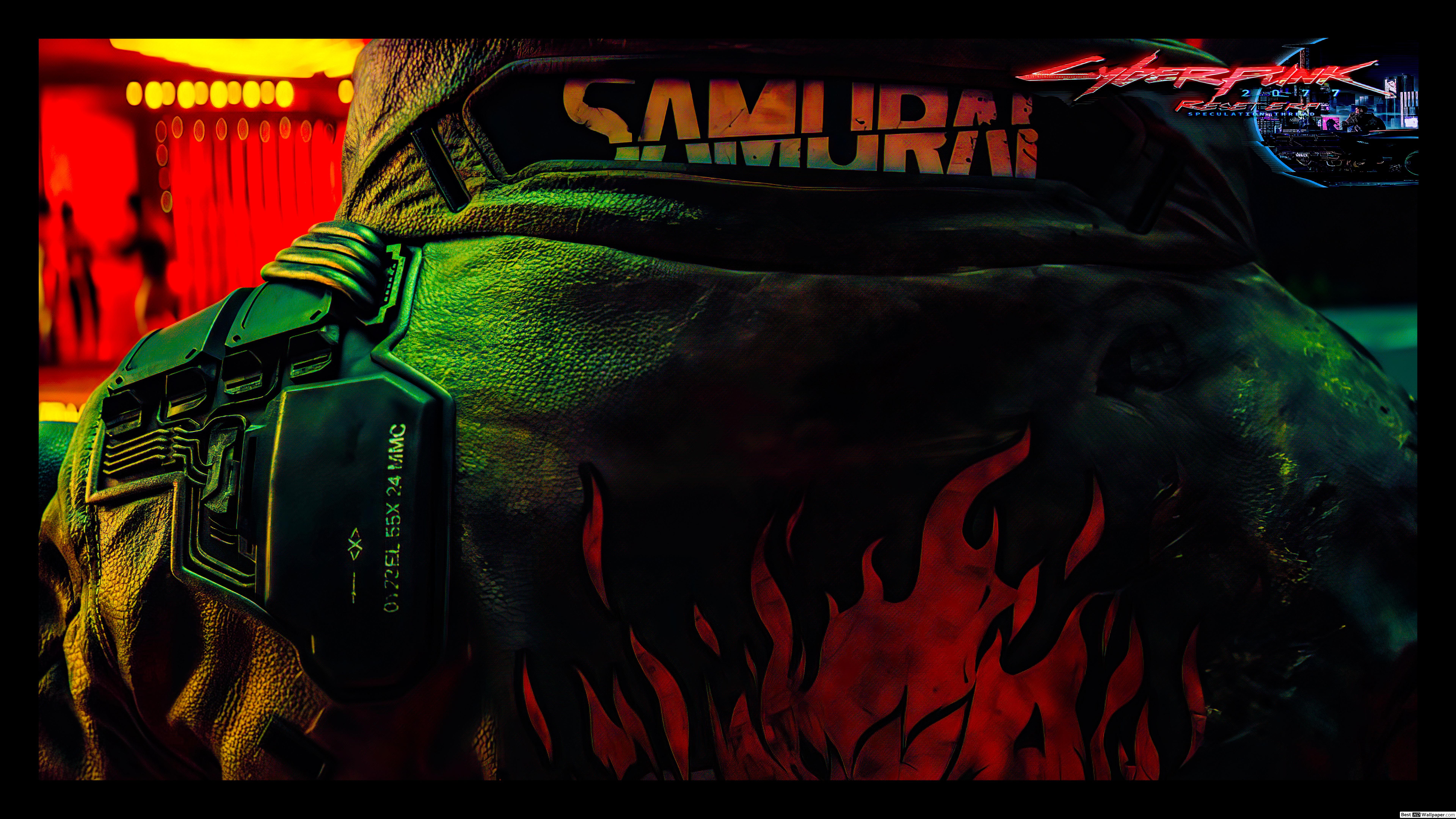 Featured image of post Cyberpunk 2077 Samurai Animated Wallpaper The wallpaper for desktop is missing or does not match the preview
