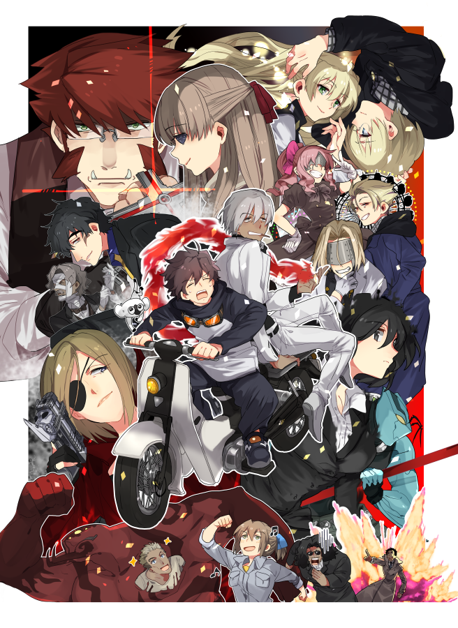 血 界 戦線 イラスト Hd Wallpaper Backgrounds Download 血 界 戦線 イラスト Hd Wallpaper Backgrounds Download