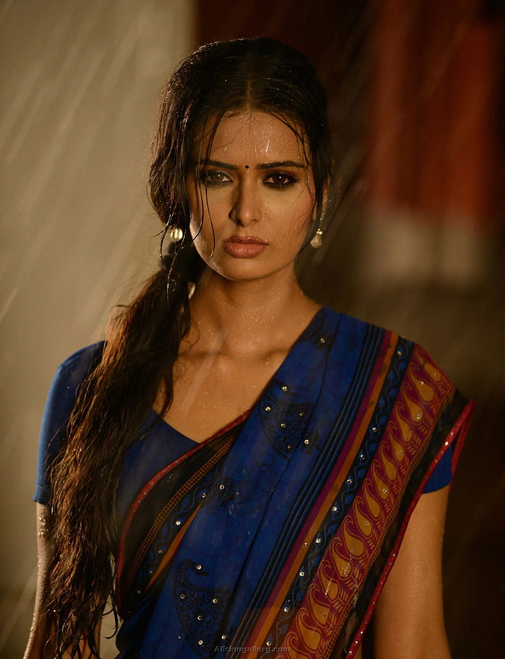 Actress, Indian, Saree, Hd Wallpaper - Hot Actress Indian In Saree , HD Wallpaper & Backgrounds